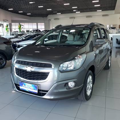 CHEVROLET SPIN 1.8 LTZ 8V FLEX 4P AUTOMÁTICO CHEVROLET SPIN 1.8 LTZ 8V FLEX 4P AUTOMÁTICO